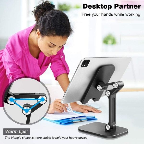 Настольная подставка держатель для планшета и телефона X2 desktop phone holder id_2504 фото