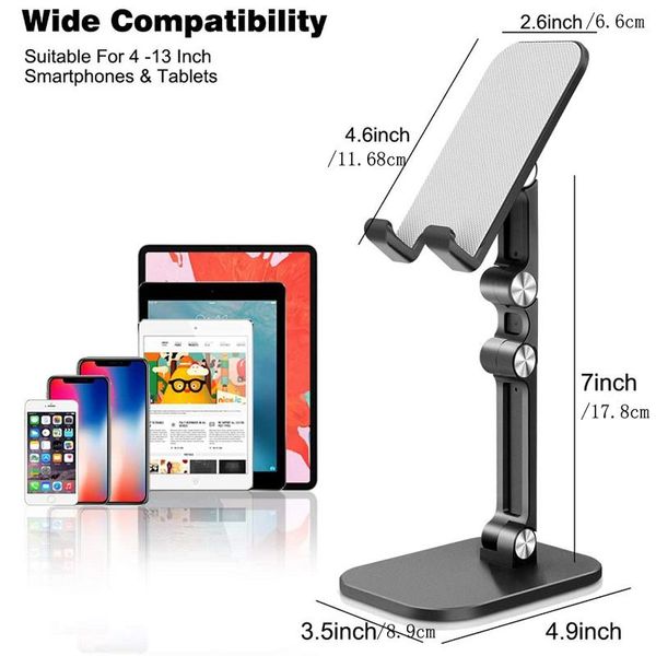 Настольная подставка держатель для планшета и телефона X2 desktop phone holder id_2504 фото