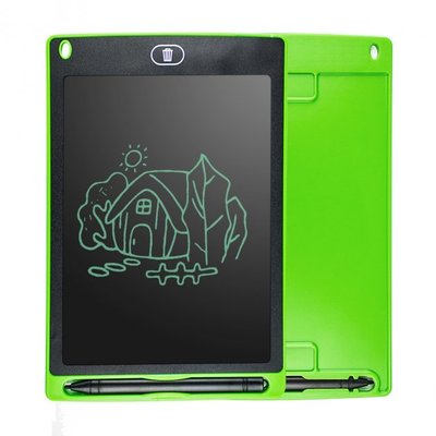 Доска для рисования, графический планшет LCD Writing Tablet Board 10" зеленый 1142066984 фото