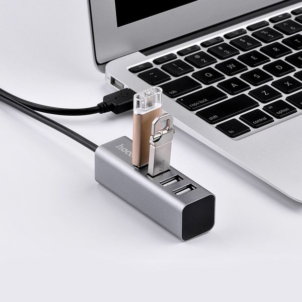 USB Хаб Hoco HB1 на 4 порта концентратор, Hub USB 1083905222 фото