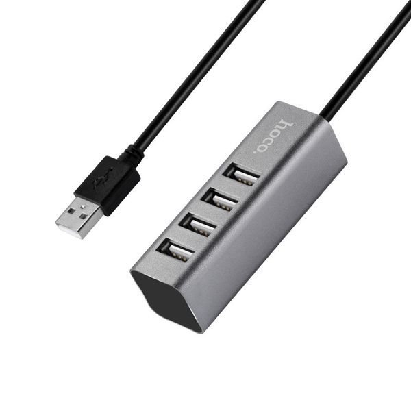 USB Хаб Hoco HB1 на 4 порта концентратор, Hub USB 1083905222 фото