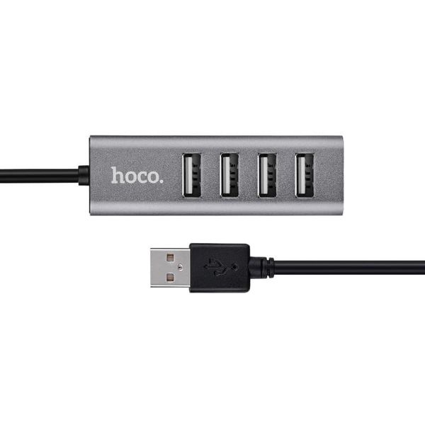 USB Хаб Hoco HB1 на 4 порта концентратор, Hub USB 1083905222 фото