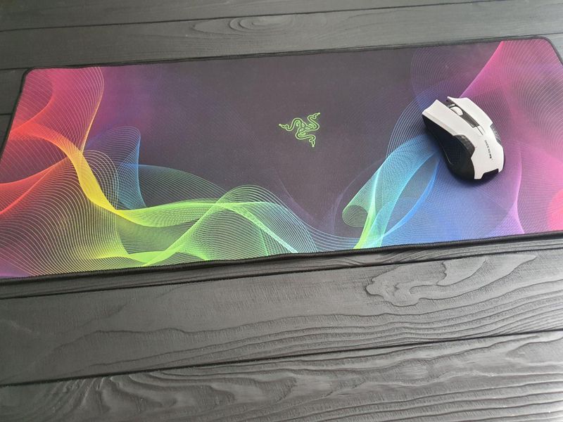 Игровая поверхность, коврик 900*400 RAZER SMOKE коврик для мыши id_2491 фото