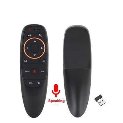 Пульт с голосовым управлением Fly Air mouse, аэромышь G10S ,микрофон, гироскоп 1149070099 фото