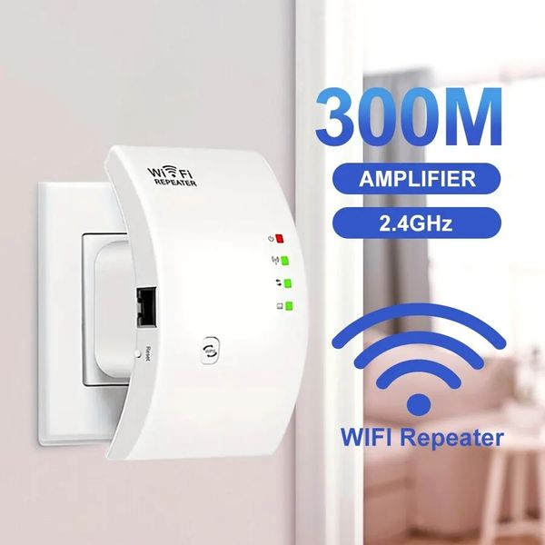 Ретранслятор WiFi 300 Мбит/с Расширитель, усилитель диапазона Wi-Fi репитер Wireless-N Wi-Fi Repeater id_2714 фото