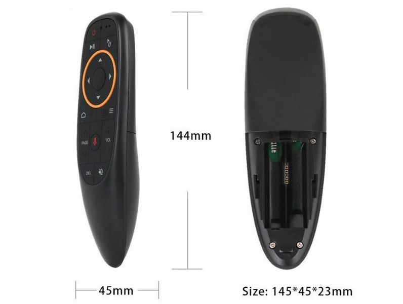 Пульт с голосовым управлением Fly Air mouse, аэромышь G10S ,микрофон, гироскоп 1149070099 фото