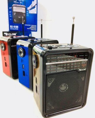 Радиоприемник Golon RX-9100 USB/SD MP3 плеер с фонарем 698505715 фото