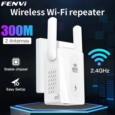 Ретранслятор WiFi 300 Мбит/с Расширитель, усилитель диапазона Wi-Fi репитер Wireless-N Wi-Fi Repeater id_2792 фото