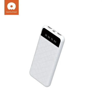 Power bank WUW Y110 10000 mAh 2 USB | Внешний аккумулятор | Портативная зарядка id_2426 фото