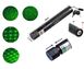 Лазерна указка Green Laser YL-303 до 10000 м, Зелена / Акумуляторний лазер зелени 424633606 фото 3