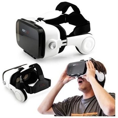 Очки виртуальной реальности Bobo VR BOX Z4 с наушниками + пульт id_2669 фото