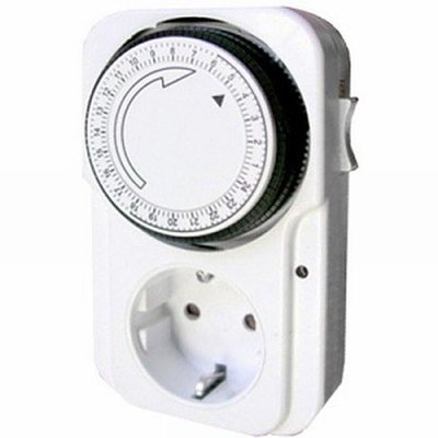 Розетка с таймером механическая Programmer timer TG 14A 626026842 фото