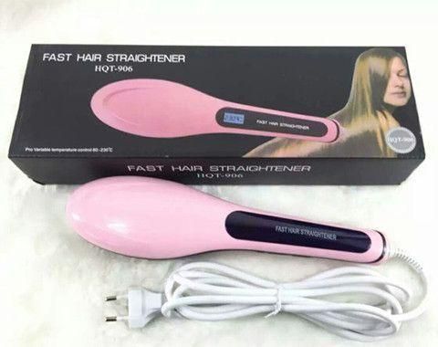 Расческа-выпрямитель Fast Hair Straightener 906 495920341 фото