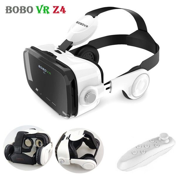 Очки виртуальной реальности Bobo VR BOX Z4 с наушниками + пульт id_2669 фото