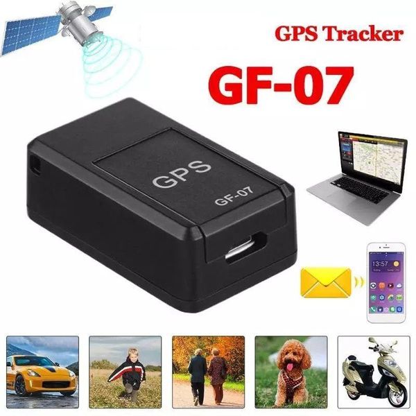 Магнитный GPS мини трекер Gf-07 GSM сигнализация + микрофон 1080271838 фото