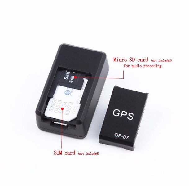 Магнитный GPS мини трекер Gf-07 GSM сигнализация + микрофон 1080271838 фото