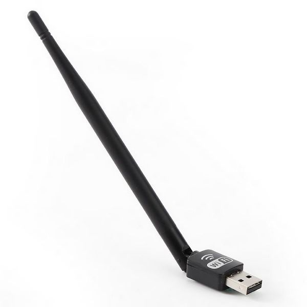 Беспроводной сетевой адаптер с антенной Wi-Fi USB LV-02RK, 802.11bgn, 150MB, 2.4 GHz 603554188 фото