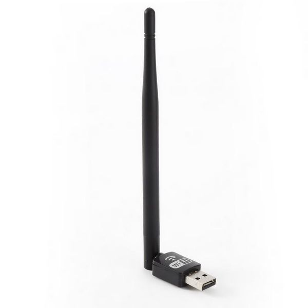 Беспроводной сетевой адаптер с антенной Wi-Fi USB LV-02RK, 802.11bgn, 150MB, 2.4 GHz 603554188 фото