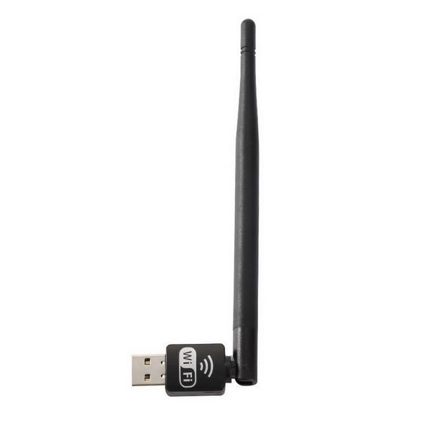 Беспроводной сетевой адаптер с антенной Wi-Fi USB LV-02RK, 802.11bgn, 150MB, 2.4 GHz 603554188 фото