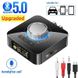 Bluetooth адаптер M5 с аккумулятором, аудио приемник стерео ресивер Stereo Music Wireless Bluetooth Receiver TF Card RCA 3.5mm AUX id_3121 фото 1