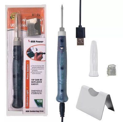 Портативный USB паяльник, 5 вольт, 8 Ватт BT-8U 424625901 фото