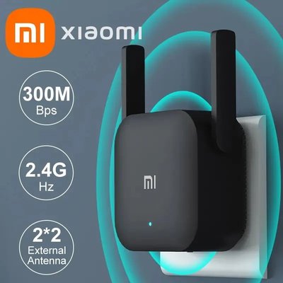 Ретранслятор Xiaomi Mi WiFi Amplifier Pro 300 Мбит/с Расширитель, усилитель диапазона Wi-Fi репитер Wi-Fi repeater id_2823 фото