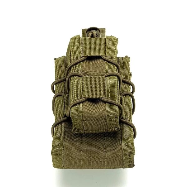 Подсумок Molle для 2-х магазинов АК/AR автомата и пистолета 1674211269 фото