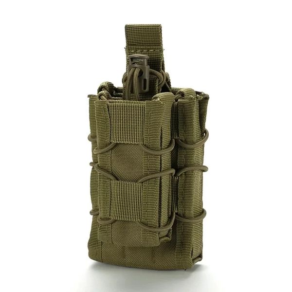 Подсумок Molle для 2-х магазинов АК/AR автомата и пистолета 1674211269 фото