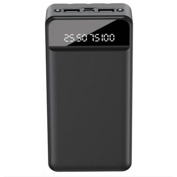 Power bank XO PR 164 30000mAh 100% емкость 2USB Micro-USB Type-C | Внешний аккумулятор | Портативная зарядка id_2353 фото