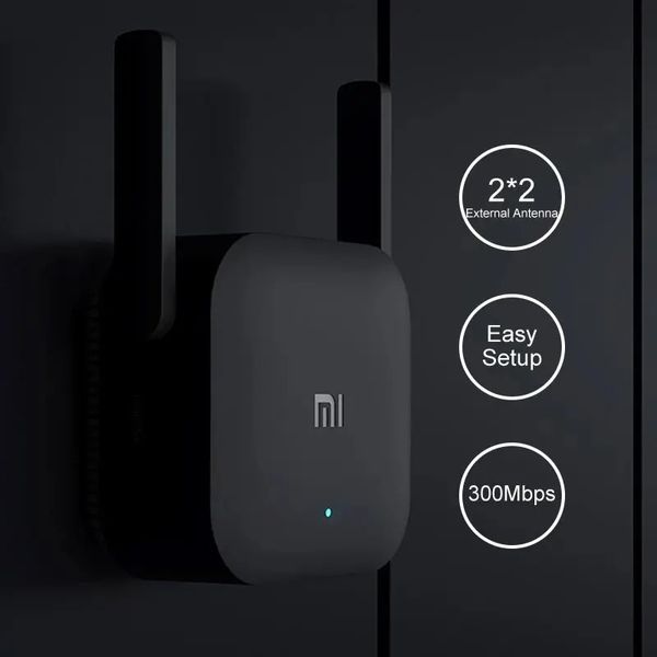 Ретранслятор Xiaomi Mi WiFi Amplifier Pro 300 Мбит/с Расширитель, усилитель диапазона Wi-Fi репитер Wi-Fi repeater id_2823 фото