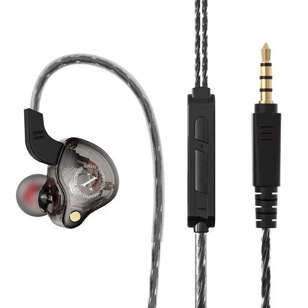 Навушники провідні гарнітура X2 Hifi,mini jack 3.5mm, мікрофон Black id_2498 фото