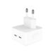 Сетевое зарядное устройство Apple 35W Dual USB-C Port Compact Power Adapter для MacBook, iPhone, iPad 1663824142 фото 4