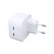 Сетевое зарядное устройство Apple 35W Dual USB-C Port Compact Power Adapter для MacBook, iPhone, iPad 1663824142 фото 3