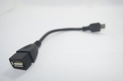Перехідник USB OTG - MICRO USB 0.1 м 566063621 фото
