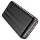 Power Bank Внешний аккумулятор 20000mAh 22.5W с быстрой зарядкой QC, PD BOROFONE BJ9A |2USB/1Type-C, 22.5W, 3A id_2383 фото 1