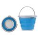 Складное туристическое ведро COLLAPSIBLE BUCKET 5 ЛИТРОВ (копия) id_3125 фото 1