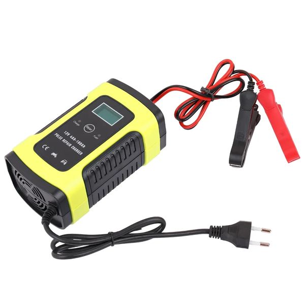 Зарядное устройство для автомобильных аккумуляторов Pulse Repair Battery Charger 12V, 6A, 4-100Ah id_2458 фото