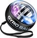 Гироскопический тренажер для кистей рук GYRO BALL PRO LED кистевой эспандер power ball id_3100 фото 3