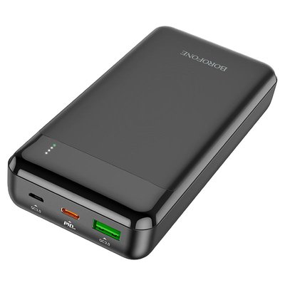 Power Bank Внешний аккумулятор Borofone BJ19A Incredible PD20W+QC3.0 20000mAh id_2381 фото