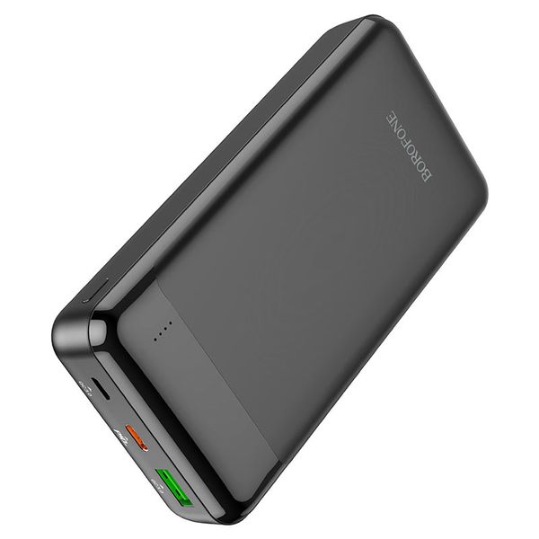 Power Bank Внешний аккумулятор Borofone BJ19A Incredible PD20W+QC3.0 20000mAh id_2381 фото