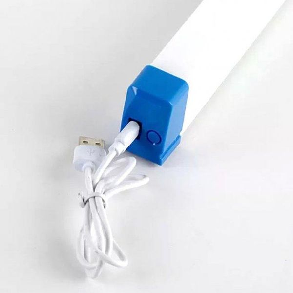 Led аккумуляторная лампа USB Emergency Tube BK-300, фонарь кемпинговый 1621019485 фото