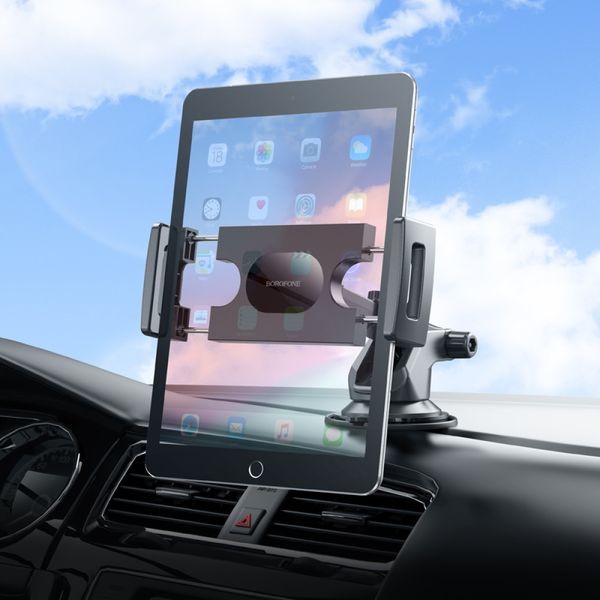 Автодержатель для планшета и смартфона Borofone car holder BH100 от 4.7-10.5" id_3082 фото