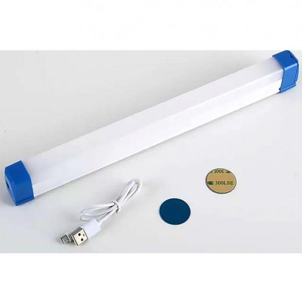 Led аккумуляторная лампа USB Emergency Tube BK-300, фонарь кемпинговый 1621019485 фото