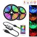 Светодиодная LED лента RGB 5050 10M 160 LEDS bluetooth с контроллером и пультом USB APP Control id_2806 фото 1