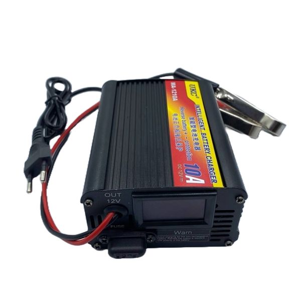 Зарядний пристрій для автомобільних акумуляторів UKC Battery Charger 12V, 10A, MA-1210A 1073694384 фото