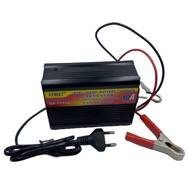 Зарядний пристрій для автомобільних акумуляторів UKC Battery Charger 12V, 10A, MA-1210A 1073694384 фото