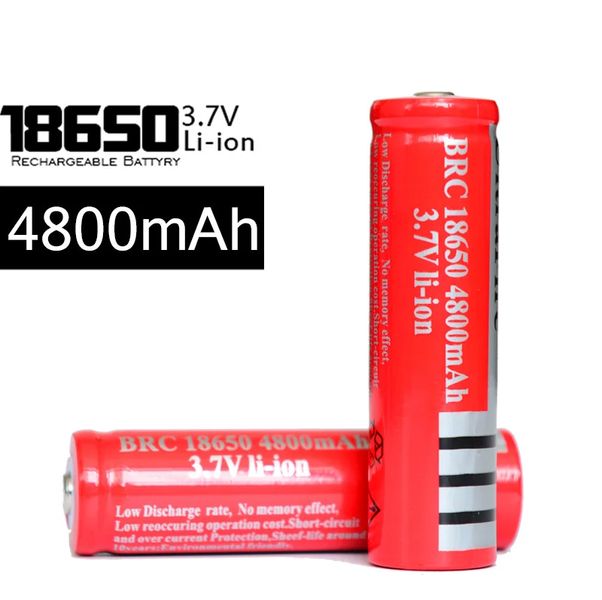 Аккумулятор 18650 Li-Ion Ultra Fire 4800 mAh 3.7V id_2412 фото