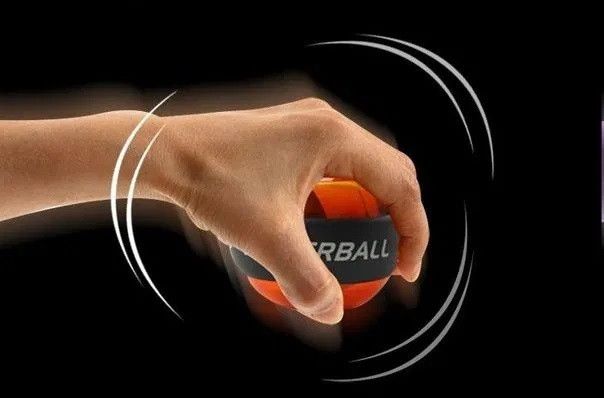 Гироскопический тренажер для кистей рук GYRO BALL кистевой эспандер power ball id_2528 фото