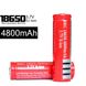 Аккумулятор 18650 Li-Ion Ultra Fire 4800 mAh 3.7V id_2412 фото 2