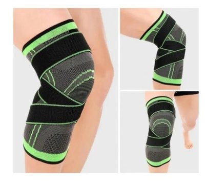 Бандаж на коленный сустав KNEE SUPPORT наколенник, фиксатор колена 1351647394 фото